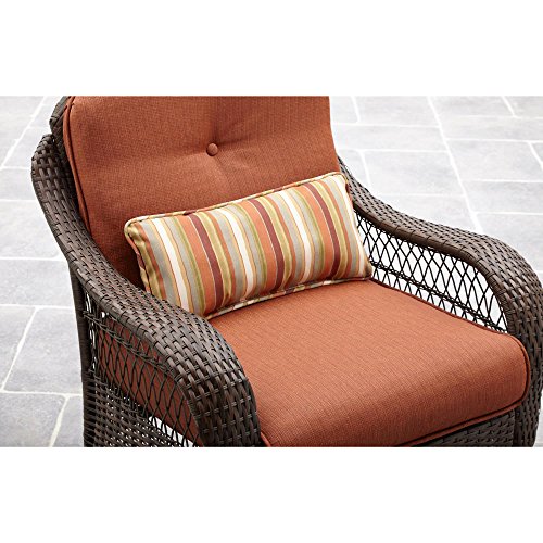 Patio All Weather Outdoor Furniture Set That Seats 4 Comfortably for