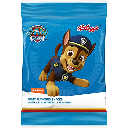 Paw Patrol Fruit Snacks, 8 Ounce, 10 Count Pricepulse