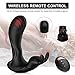 G-Spot Rabbit Vibrator with Bunny Ears for Clitoris Stimulation - Adorime Waterproof Male Vibrating Prostate Massager Anal Pleasure Sex Toys 10 Vibration Modes Dual Motors Stimulator for Men & Women