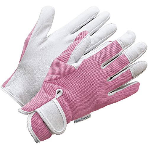 women's pink work gloves