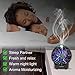 Ultrasonic 3D Glass Aromatherapy Essential Oil Diffuser, Cool Mist Humidifier for Home Baby Kids Bedroom Office Living Room Study Yoga Spa 
