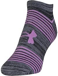 Calcetines discretos para mujer Under Armour Essential Twist 2.0 (paquete de 6)