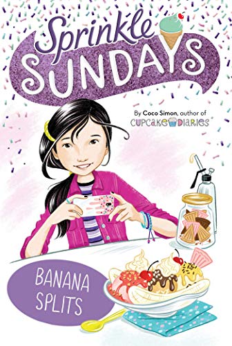 Banana Splits (Sprinkle Sundays)