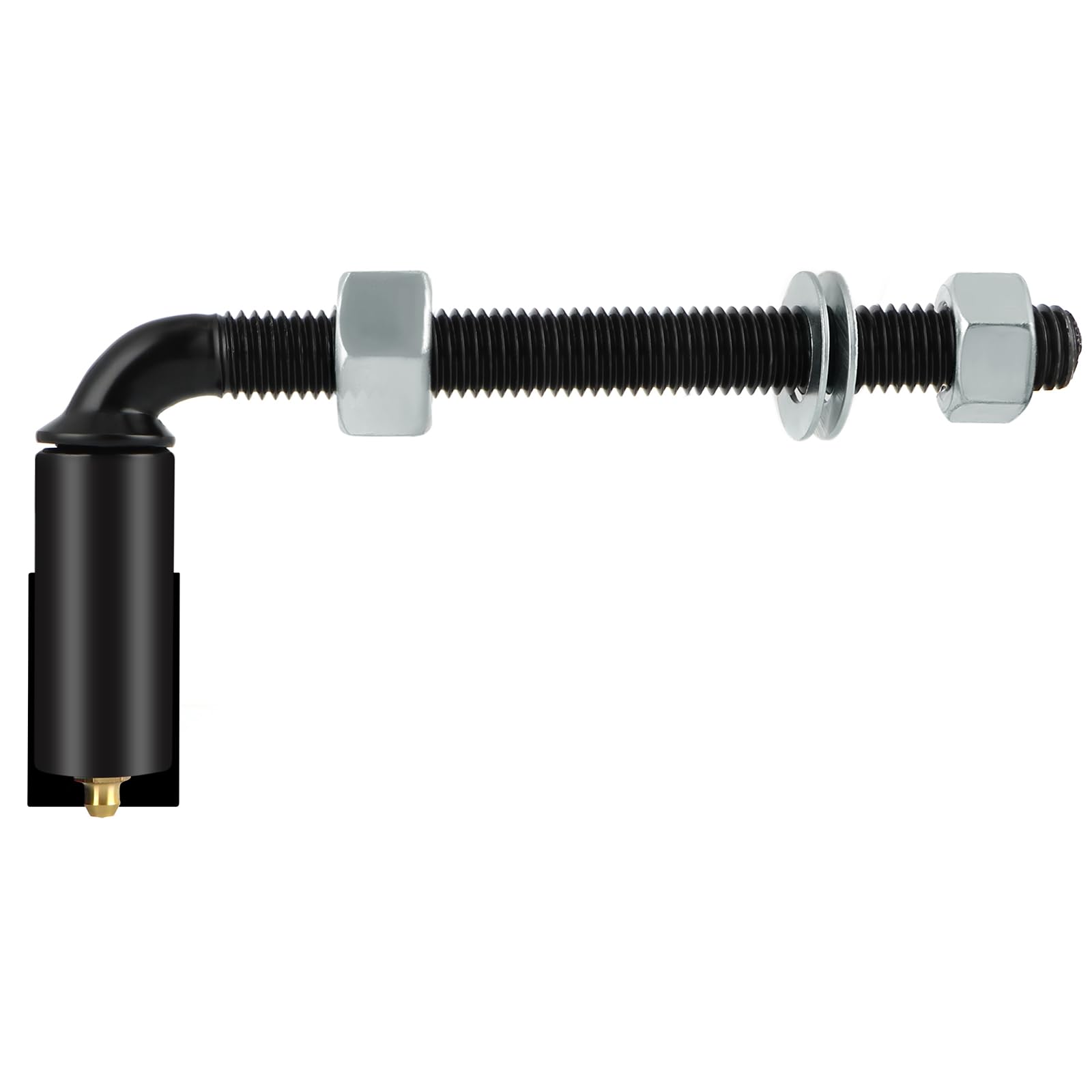 Black Door Hinges Insaga 10" 304 Stainless Steel J-Bolt Gate Hinge - 5/8" Male Pin, For Farm & Chain Link Fence Gates (2 Pack) Gate Post Hinge - View #11