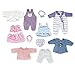You & Me 5-Pack Playtime Outfits for 12