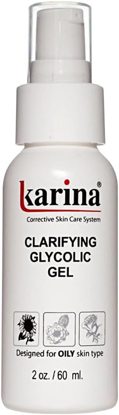 Karina Clarifying Glycolic Gel 2 Ounces