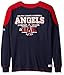 Stitches MLB Los Angeles Angels Men's CVC Thermal Long Sleeve Crewneck Top