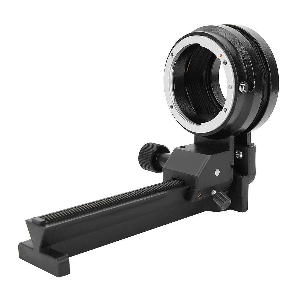 Taidda Macro Bellow, Portable Macro Close Up Bellows for F Mount Lens D2Xs D2Hs D2X D2H D1X D1H D7100 for Traditional Film and Digital Slr Cameras