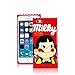 ChillNChic Milky Candy Wrapper Design Soft TPU Cases Covers for Apple iPhone 6 / 6s 4.7 Inches Red Girls Boy Kids Gift Fun Creative Cute Lovely Unique Novelty Japanese Cartoon Animation