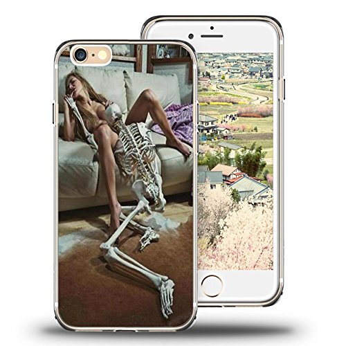 iPhone 6s Case Viwell 2015 Case For iPhone Apple 6/6s Case New Unique Design Personalized Cool Skeletons and sexy woman