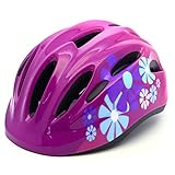 M Merkapa Kids Bike Helmet Adjustable Bicycle Helmets for Toddler and Youth (Hot Pink, S)