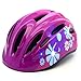 M Merkapa Kids Bike Helmet Adjustable Bicycle Helmets for Toddler and Youth (Hot Pink, S)