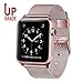 Apple Watch Band, ANIYOH 42MM New Milanese Loop Stainless Steel iWatch Band With Classic Buckle Replacement Strap for Apple Watch Series 3 / 2 / 1 Nike + Edition Sport ( 42mm Pink-Rose Gold )