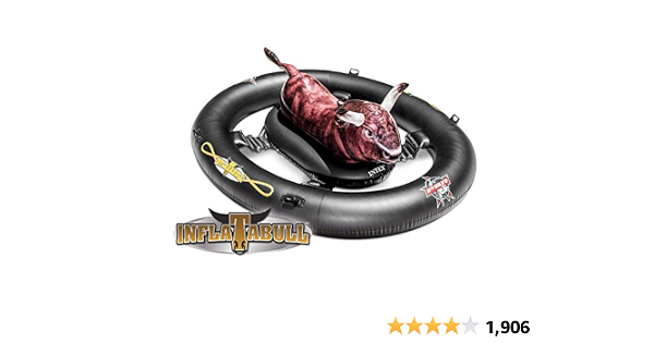 intex bull float