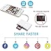 SD CF Card Reader for iPhone iPad iPad pro Camera SD Reader Adapter Memory Card Reader Adapter Digital Camera Reader for iPhone Xs Max/Xs/X/8 Plus/8/7 Plus/7/iPad Mini/Air No App Require