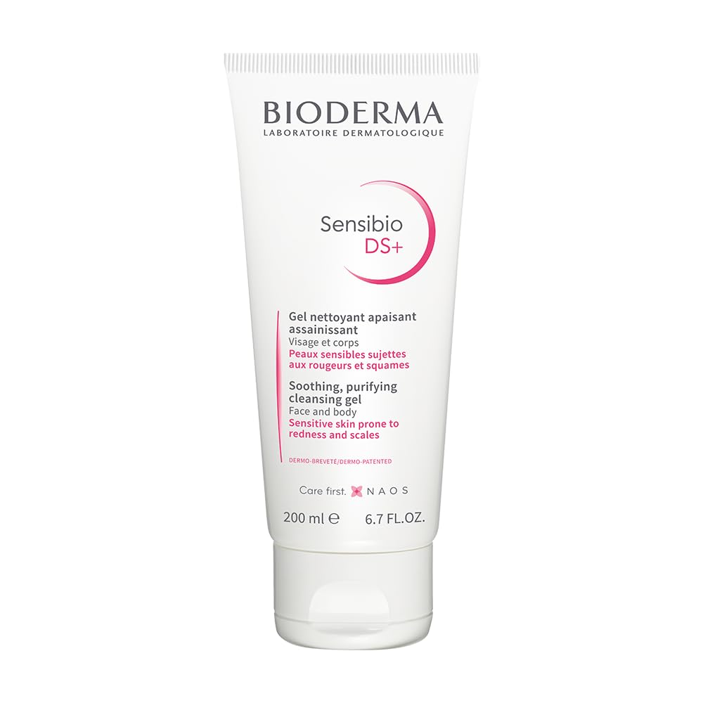 BioDerma Sensibio DS+ Soothing Purifying Cleansing Gel 200ml