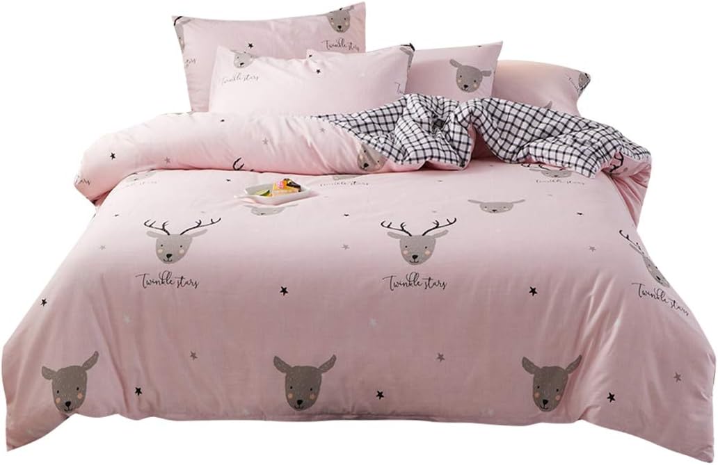 deer twin bedding set