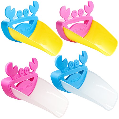 Faucet extender - ihuixinhe 4 pcs sink handle extender, safe fauc…