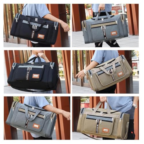 Bolsa De Mão Masculina Super Grande E Reforçada 70 * 26 * 33cm