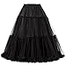 Belle Poque Women Luxury 50s Petticoat Tutu Half Slip Crinoline Underskirt