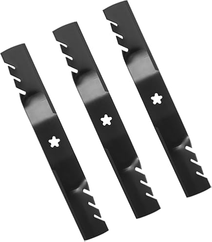 Amazon.com : 3PK Oregon 95-605 Gator G3 Blades for Ariens 21546235