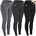 FITTIN Women's TikTok Butt Leggings - Workout Yoga Pants Running Sports Fitness Gym Joggers TIK Tok