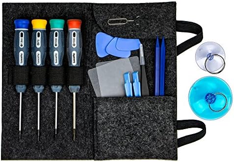 Precision iPhone Screwdriver Repair Tool Kits for iPhone X/ 8/8 Plus, 7/7 Plus, 6S/6S Plus, 6/6 Plus Repairing and Maintenance
