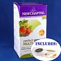 Combo Pack Perfect Prenatal By New Chapter - 270 Tablets with Pill Box