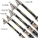 BLISSWILL Portable Fishing Rods Pocket Telescopic Fishing Pole Spinning and Casting Fishing Rod Fishing Lightweight Rods for Travel