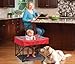 KidCO - GoPod Portable Baby Activity Station Cardinal, Green
