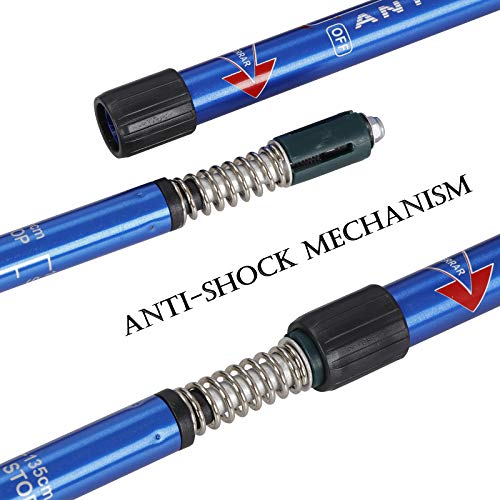 image for F2C Hiking Trekking Poles| Walking Stick Cane Crutch| Trekking Poles f
