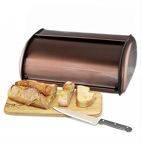 Compare price to copper bread box