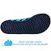 Unisex Barefoot Water Skin Shoes for Beach Swim Surf Yoga Exercise,Blue, Large