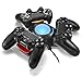 Vinpie PS4 Controller Charger Docking Station Tripple Charging Station with BLUE LED LIGHT for PS4 Playstation 4 DS4 DualShock 4 Controllers