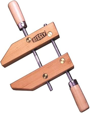 BESSEY TOOLS HS-8 Wood Hand Screw Clamp 