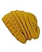 NYFASHION101 Oversized Baggy Slouchy Thick Winter Beanie Hat, Mustard