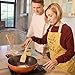 Artmeer Bamboo Utensil Set,Wooden Cooking Spoons and Spatulas,Kitchen Tools,Perfect for Nonstick Pan and Cookware