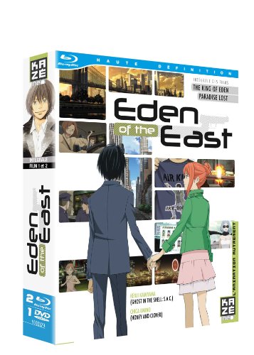 Eden Of The East - Intégrale Des Films : The King Of Eden + Paradise Lost