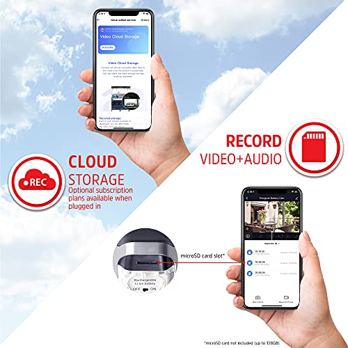 Energizer Connect Wireless Rechargeable BatteryPowered Smart WiFi