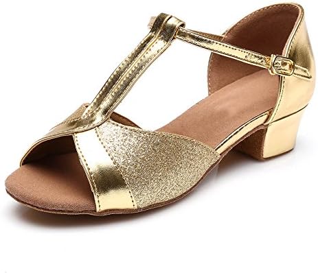 Girls Latin Salsa Dance Shoes ballroom (Little/Big Kid)
