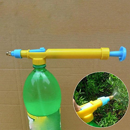 Trenton Interface Plastic Hand Push Gun Pressure Mini Sprinkler Sprayer Head