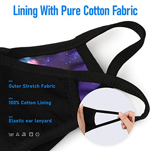 3ply Proper Tanjali Cloth Face Maks for Women and Men Washable Reusable-Adjustable Adult Cloth Maks with Nose Wire…