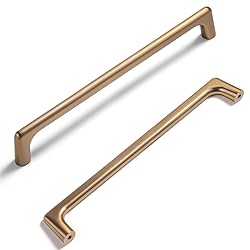 Goo-Ki Champagne Copper Cabinet Pulls with