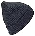 Best Winter Hats Adult Solid Color Thick W/Fleece Lined Cuffed Beanie (One Size) - Gray