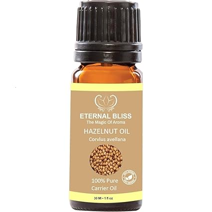 Hazelnut Cold Pressed Carrier Base Oil (30ML) - Pure Natural & Undiluted For Skin Care & Hair Care Hair Oil||hazelnut oil||Pure hazelnut oil||Virgin hazelnut oil