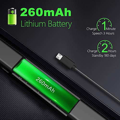 KNORVAY N78GBK Green Laser Pointer Presentation with 16GB Memory, Wireless Presenter Rechargeable PowerPoint Clicker for Presentation Remote, Slide Advancer Supports for Hyperlink/Keynote/Mac