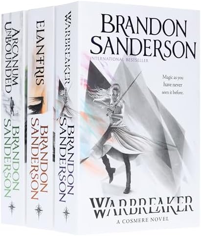 The Stormlight Archive Boxed Set: Part One: Brandon Sanderson