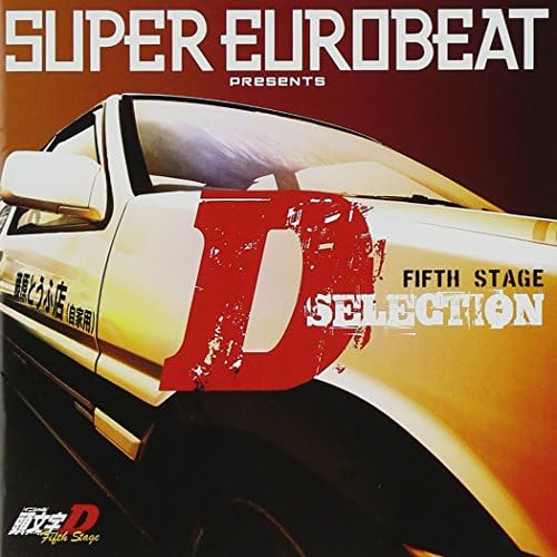 Super Eurobeat Presents Initial D Dream Collection - Super