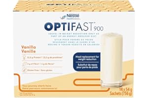 Optifast 900 Meal Replacement Weight Loss Vanilla