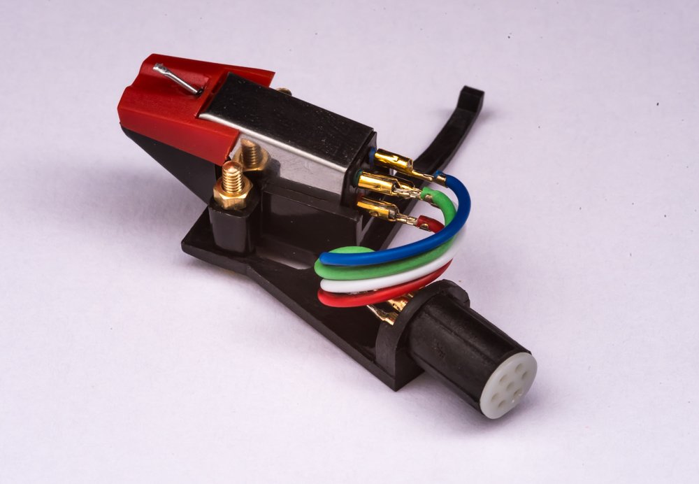 Headshell, mount, cartridge, needle, stylus for YAMAHA P 350, P 450, P 550, P 20, P 751, P 850, P 750, MADE IN ENGLAND